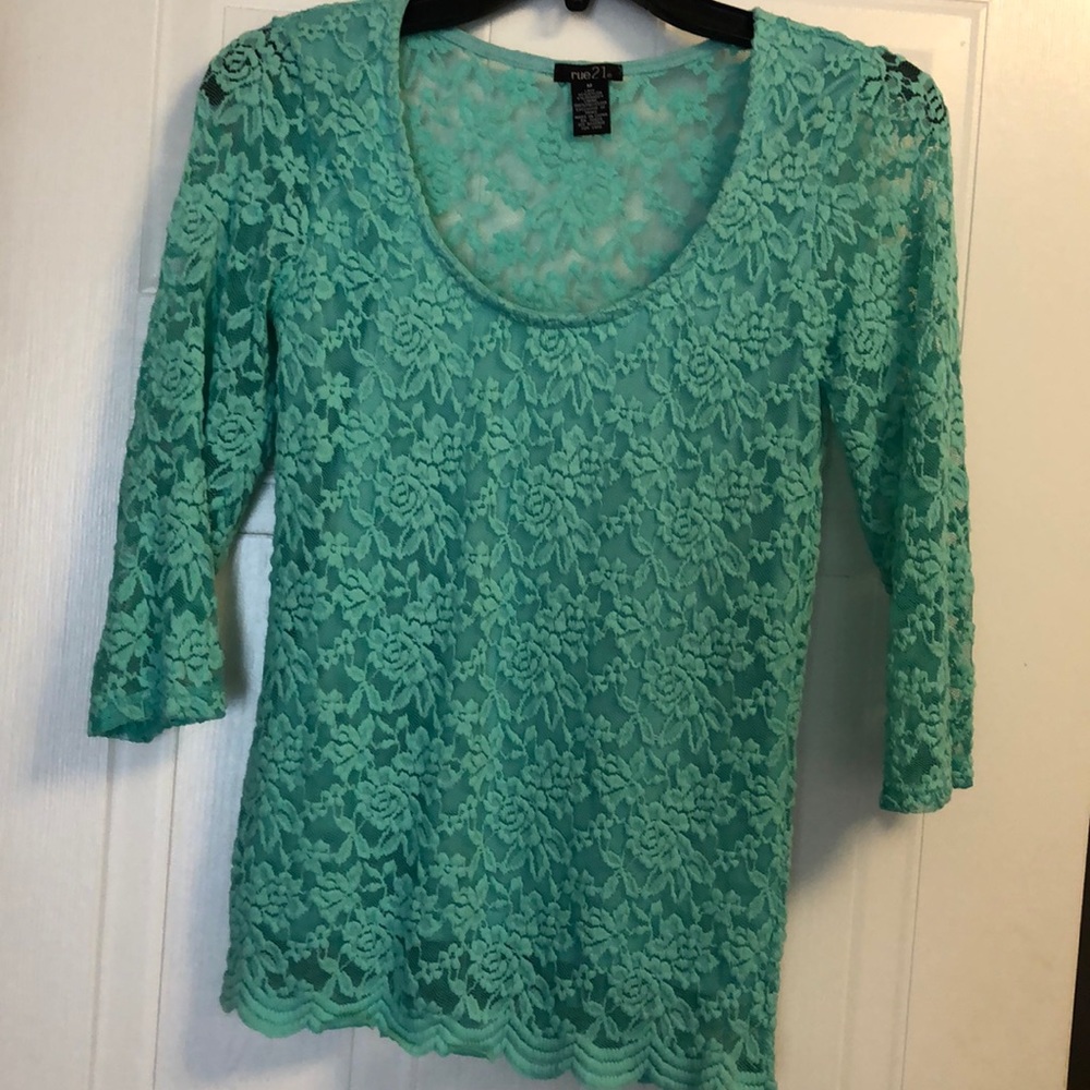 Rue 21 dressy top - Size M